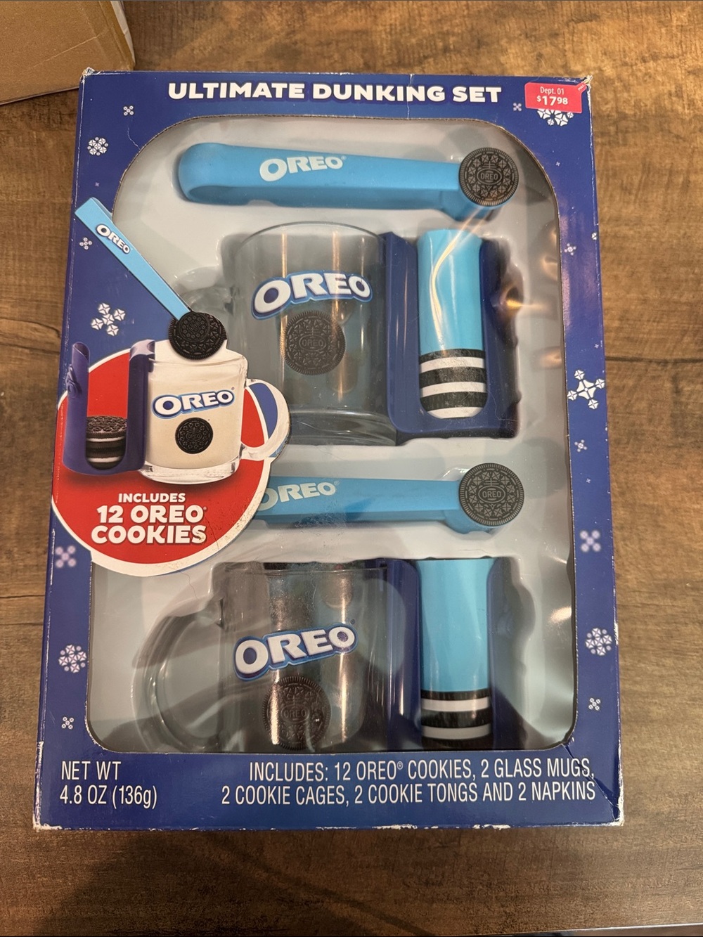 Oreo Ultimate Dunking Set - Blue Logo Box